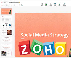 ZOHO Show