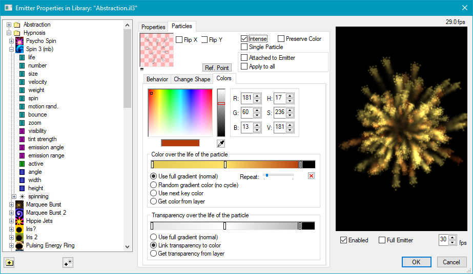    Particle Illusion