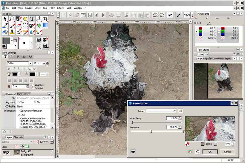 PhotoLine 24.00 download the new version for mac
